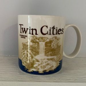 Starbucks 2011 Global Icon Twin Cities mug - like new